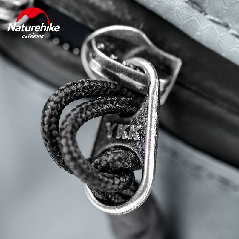 Рюкзак компактный ультралегкий Naturehike Ultralight NH17A012-B, 18 л, серый - военное снаряжение Darkskiff - фото 14 Рюкзак компактный ультралегкий Naturehike Ultralight NH17A012-B, 18 л, серый - тактическое снаряжение Darkskiff - фото 14