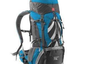 Рюкзак туристичний Naturehike NH70B070-B, 70 л + 5 л, блакитний - тактичне спорядження Darkskiff - фото 9