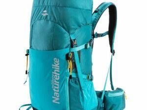 Рюкзак туристичний Naturehike NH18Y045-Q, 45 л, блакитний - тактичне спорядження Darkskiff - фото 16