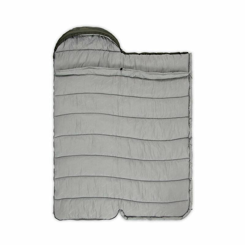 Спальник з капюшоном Naturehike U350 NH20MSD07, (1°C), правий, зелений - військове спорядження Darkskiff - фото 10 Спальник з капюшоном Naturehike U350 NH20MSD07, (1°C), правий, зелений - тактичне спорядження Darkskiff - фото 10