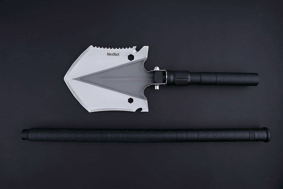 Многофункциональная лопата Xiaomi NexTool Frigate KT5524 - военное снаряжение Darkskiff - фото 23 Многофункциональная лопата Xiaomi NexTool Frigate KT5524 - тактическое снаряжение Darkskiff - фото 23