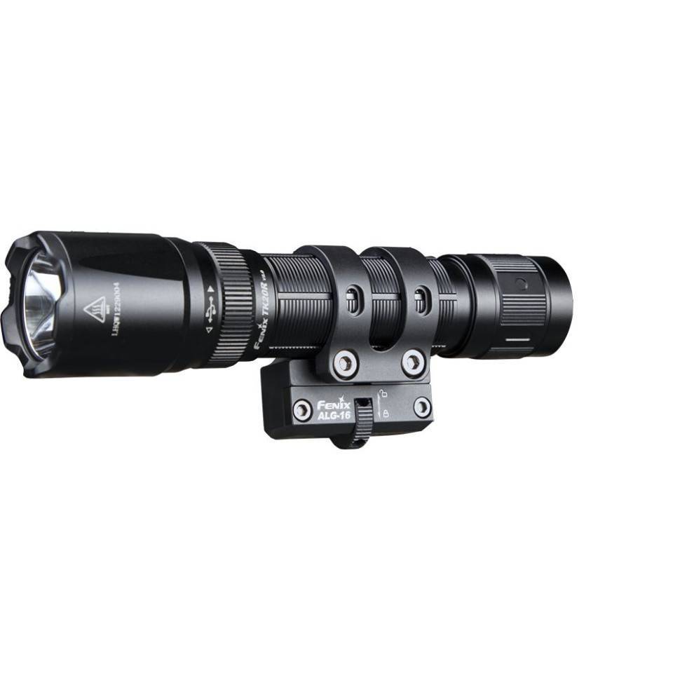 Кріплення на зброю для ліхтарів Fenix ALG-16 - військове спорядження Darkskiff - фото 11 Кріплення на зброю для ліхтарів Fenix ALG-16 - тактичне спорядження Darkskiff - фото 11