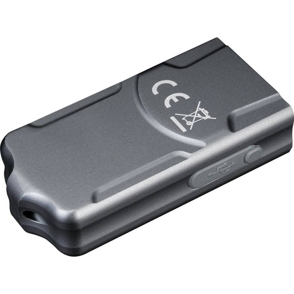 Фонарь Fenix E03R V2.0, серый - военное снаряжение Darkskiff - фото 10 Фонарь Fenix E03R V2.0, серый - тактическое снаряжение Darkskiff - фото 10