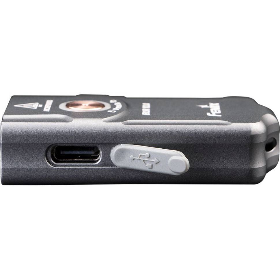 Фонарь Fenix E03R V2.0, серый - военное снаряжение Darkskiff - фото 11 Фонарь Fenix E03R V2.0, серый - тактическое снаряжение Darkskiff - фото 11