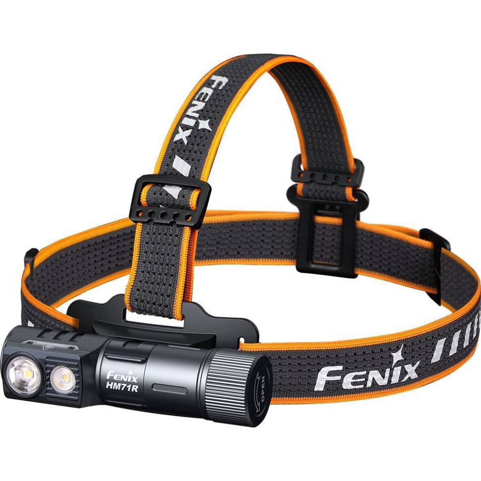 Налобный фонарь Fenix HM71R - военное снаряжение Darkskiff - фото 9 Налобный фонарь Fenix HM71R - тактическое снаряжение Darkskiff - фото 9