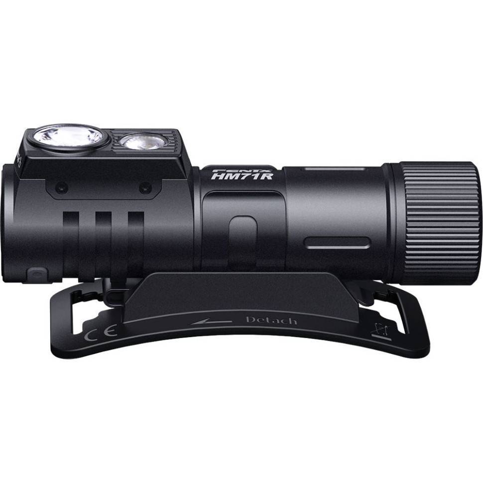 Налобный фонарь Fenix HM71R - военное снаряжение Darkskiff - фото 10 Налобный фонарь Fenix HM71R - тактическое снаряжение Darkskiff - фото 10