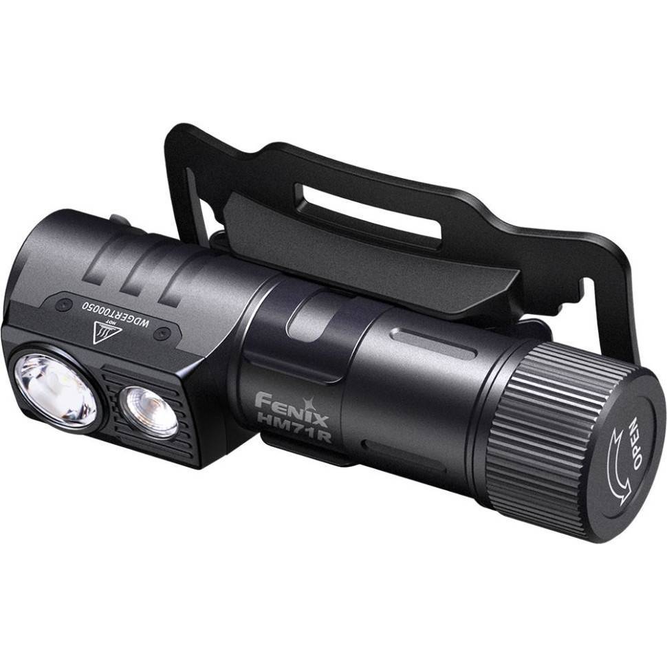 Налобный фонарь Fenix HM71R - военное снаряжение Darkskiff - фото 11 Налобный фонарь Fenix HM71R - тактическое снаряжение Darkskiff - фото 11