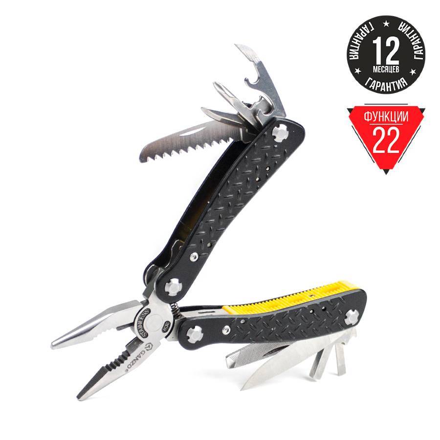 Мультитул Multi Tool Ganzo G106 - військове спорядження Darkskiff - фото 9 Мультитул Multi Tool Ganzo G106 - тактичне спорядження Darkskiff - фото 9