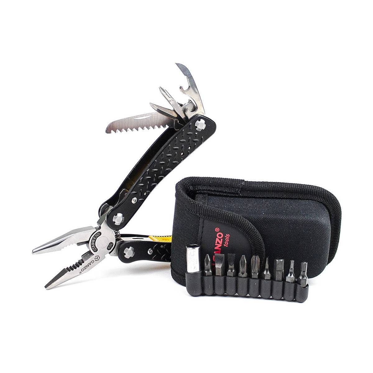Мультитул Multi Tool Ganzo G106 - військове спорядження Darkskiff - фото 15 Мультитул Multi Tool Ganzo G106 - тактичне спорядження Darkskiff - фото 15