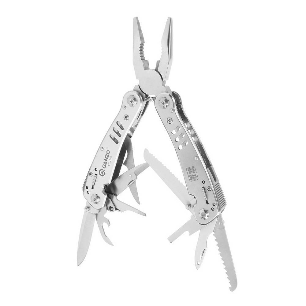 Мультитул Multi Tool Ganzo G301-H - військове спорядження Darkskiff - фото 11 Мультитул Multi Tool Ganzo G301-H - тактичне спорядження Darkskiff - фото 11