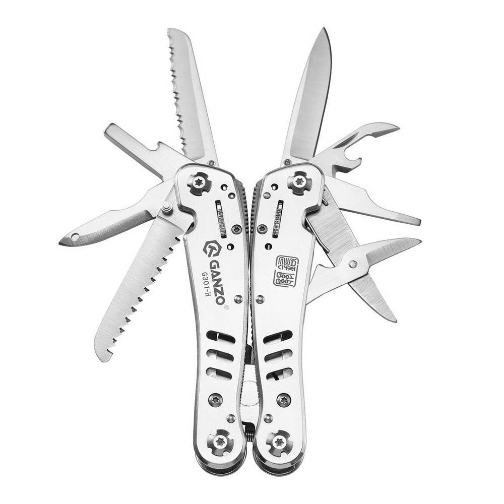 Мультитул Multi Tool Ganzo G301-H - військове спорядження Darkskiff - фото 14 Мультитул Multi Tool Ganzo G301-H - тактичне спорядження Darkskiff - фото 14