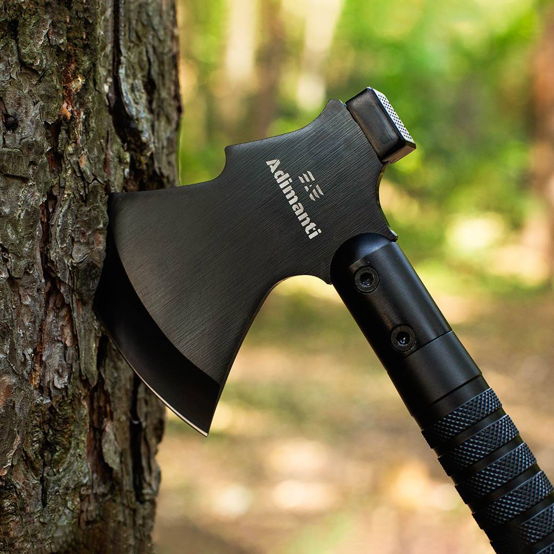 Многофункциональный топор Adimanti AXE-003 - военное снаряжение Darkskiff - фото 20 Многофункциональный топор Adimanti AXE-003 - тактическое снаряжение Darkskiff - фото 20