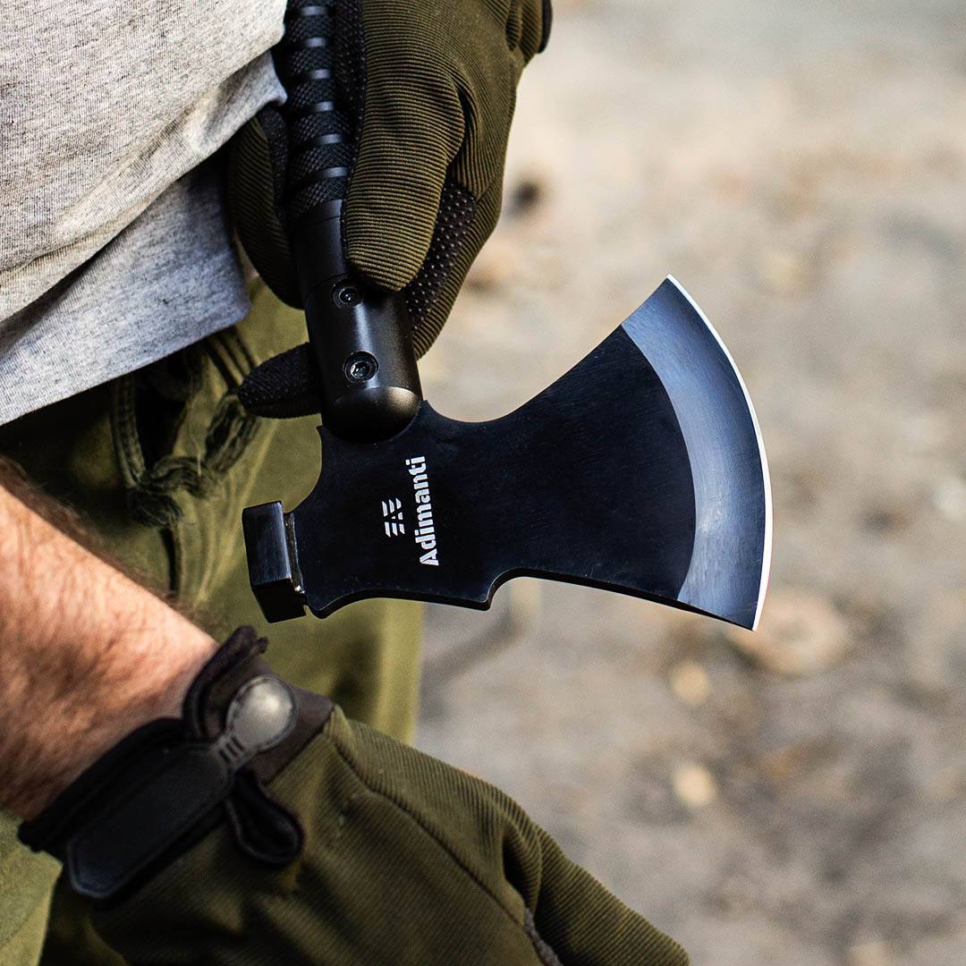Многофункциональный топор Adimanti AXE-003 - военное снаряжение Darkskiff - фото 21 Многофункциональный топор Adimanti AXE-003 - тактическое снаряжение Darkskiff - фото 21