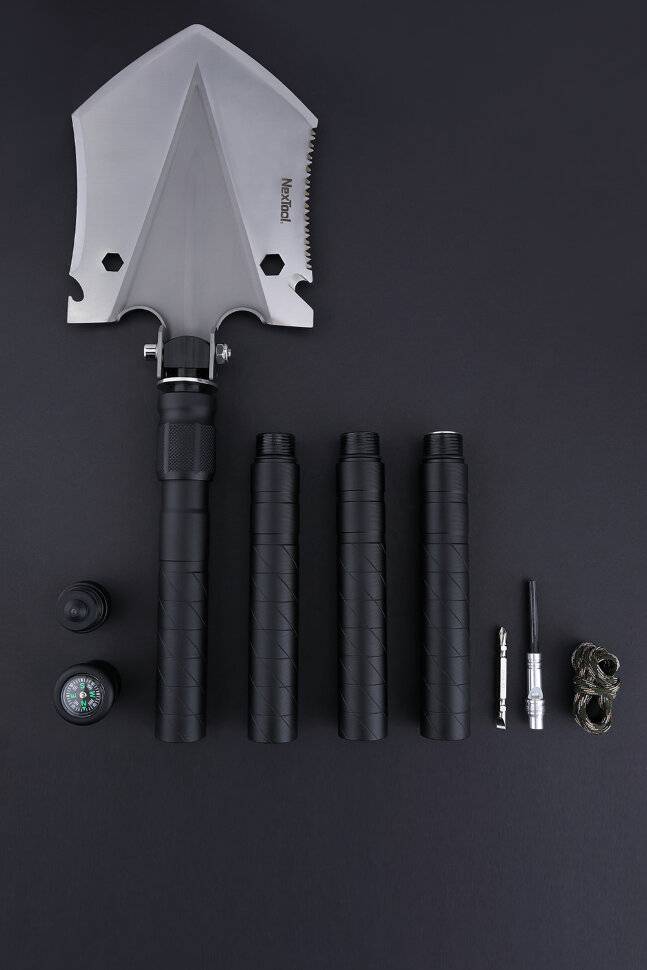 Многофункциональная лопата Xiaomi NexTool Frigate KT5524 - военное снаряжение Darkskiff - фото 14 Многофункциональная лопата Xiaomi NexTool Frigate KT5524 - тактическое снаряжение Darkskiff - фото 14