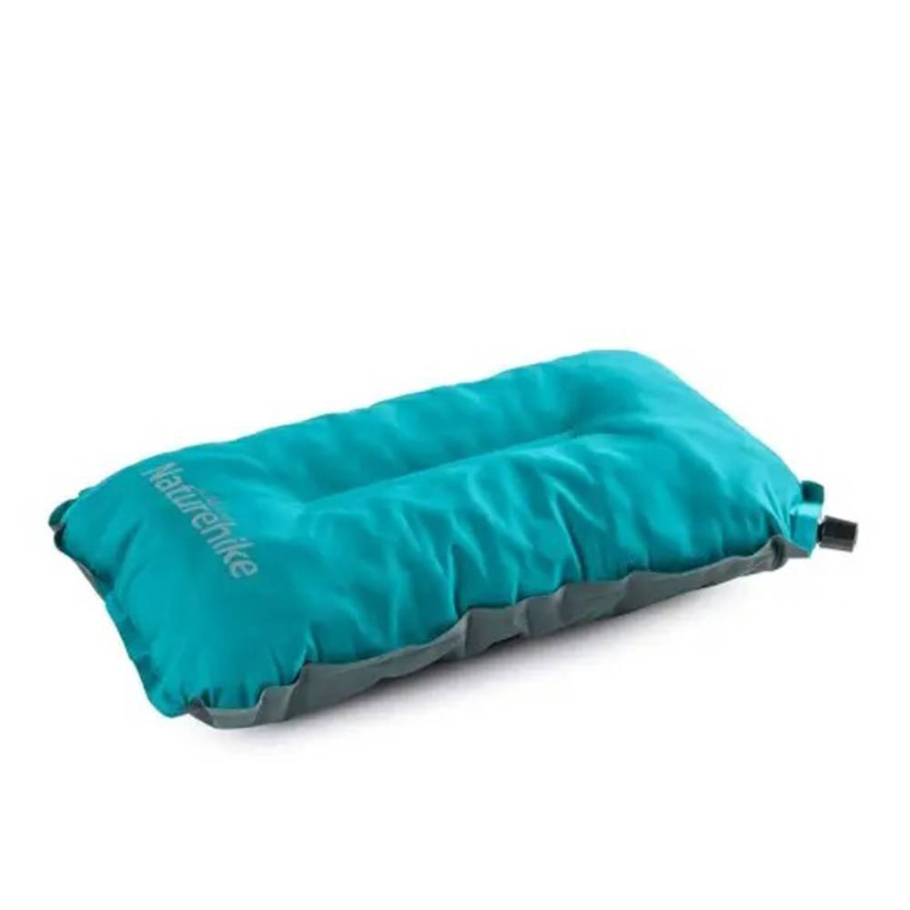 Подушка самонадувна Naturehike Sponge automatic NH17A001-L, світло блакитна - військове спорядження Darkskiff - фото 9 Подушка самонадувна Naturehike Sponge automatic NH17A001-L, світло блакитна - тактичне спорядження Darkskiff - фото 9