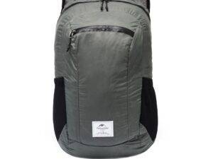 Рюкзак компактний надлегкий Naturehike Ultralight NH17A012-B, 18 л, сірий - тактичне спорядження Darkskiff - фото 9