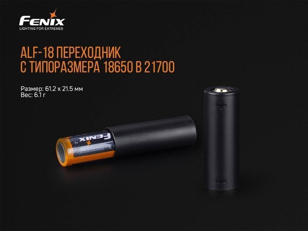 Перехідник для акумулятора Fenix ALF-18 - військове спорядження Darkskiff - фото 13 Перехідник для акумулятора Fenix ALF-18 - тактичне спорядження Darkskiff - фото 13