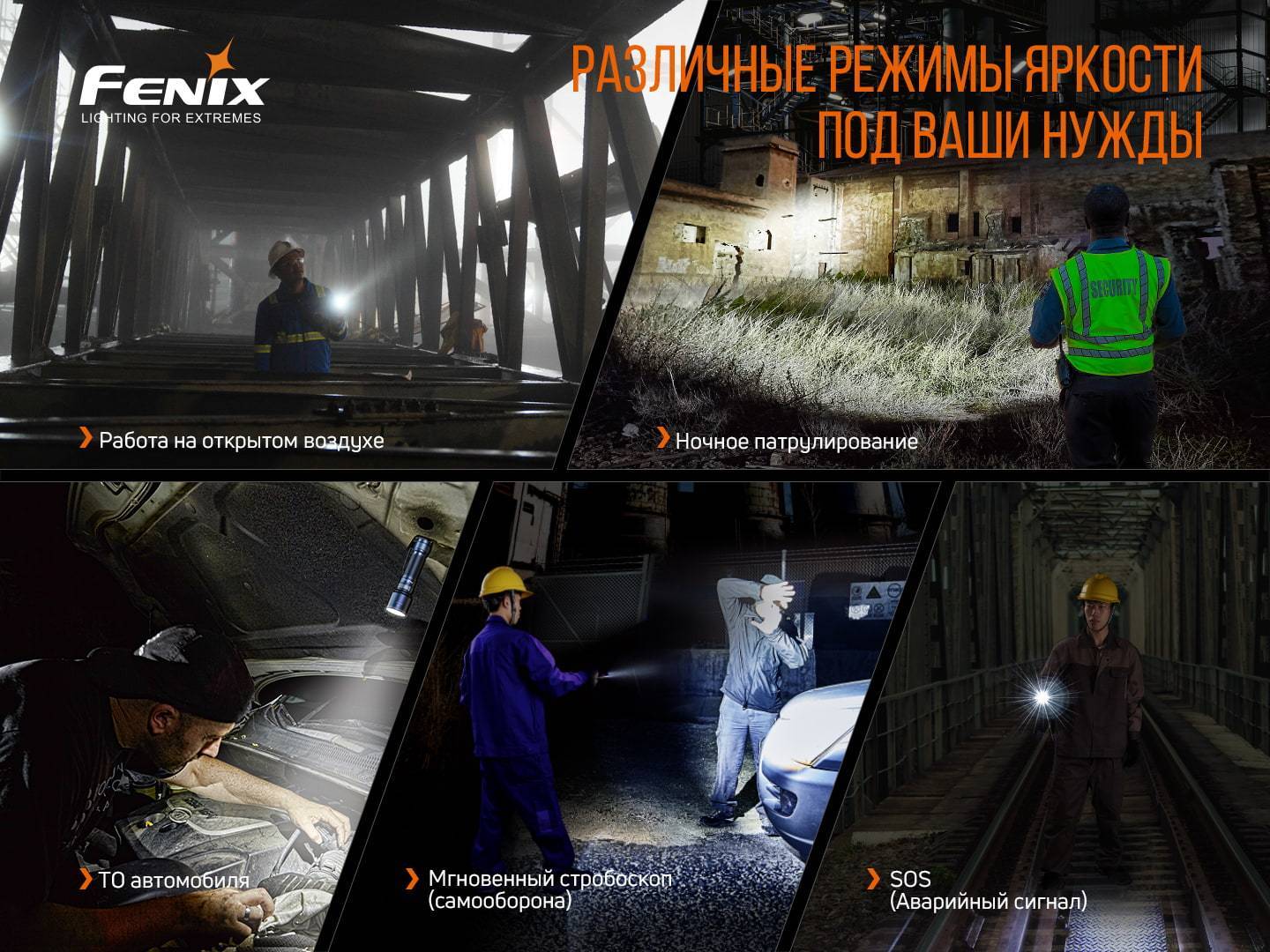 Фонарь ручной Fenix C7 - военное снаряжение Darkskiff - фото 19 Фонарь ручной Fenix C7 - тактическое снаряжение Darkskiff - фото 19