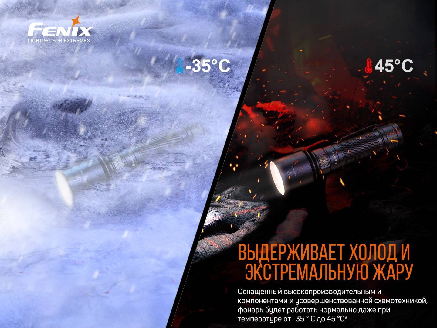 Фонарь ручной Fenix C7 - военное снаряжение Darkskiff - фото 20 Фонарь ручной Fenix C7 - тактическое снаряжение Darkskiff - фото 20