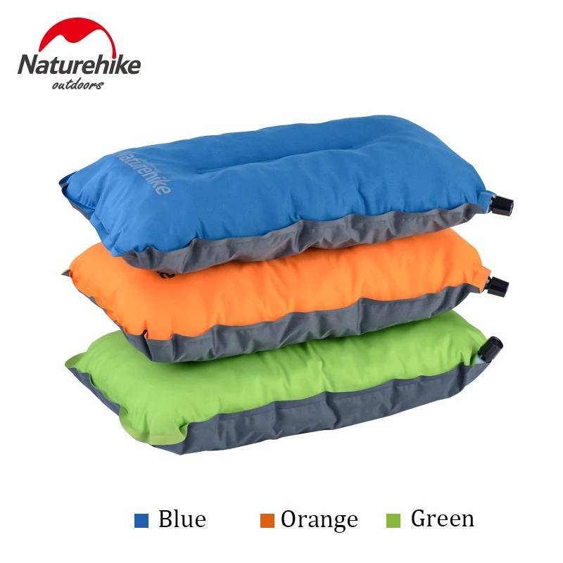 Подушка самонадувна Naturehike Sponge automatic NH17A001-L, світло блакитна - військове спорядження Darkskiff - фото 11 Подушка самонадувна Naturehike Sponge automatic NH17A001-L, світло блакитна - тактичне спорядження Darkskiff - фото 11