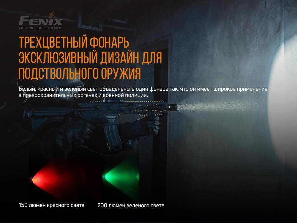 Фонарь ручной Fenix TK26R - военное снаряжение Darkskiff - фото 17 Фонарь ручной Fenix TK26R - тактическое снаряжение Darkskiff - фото 17