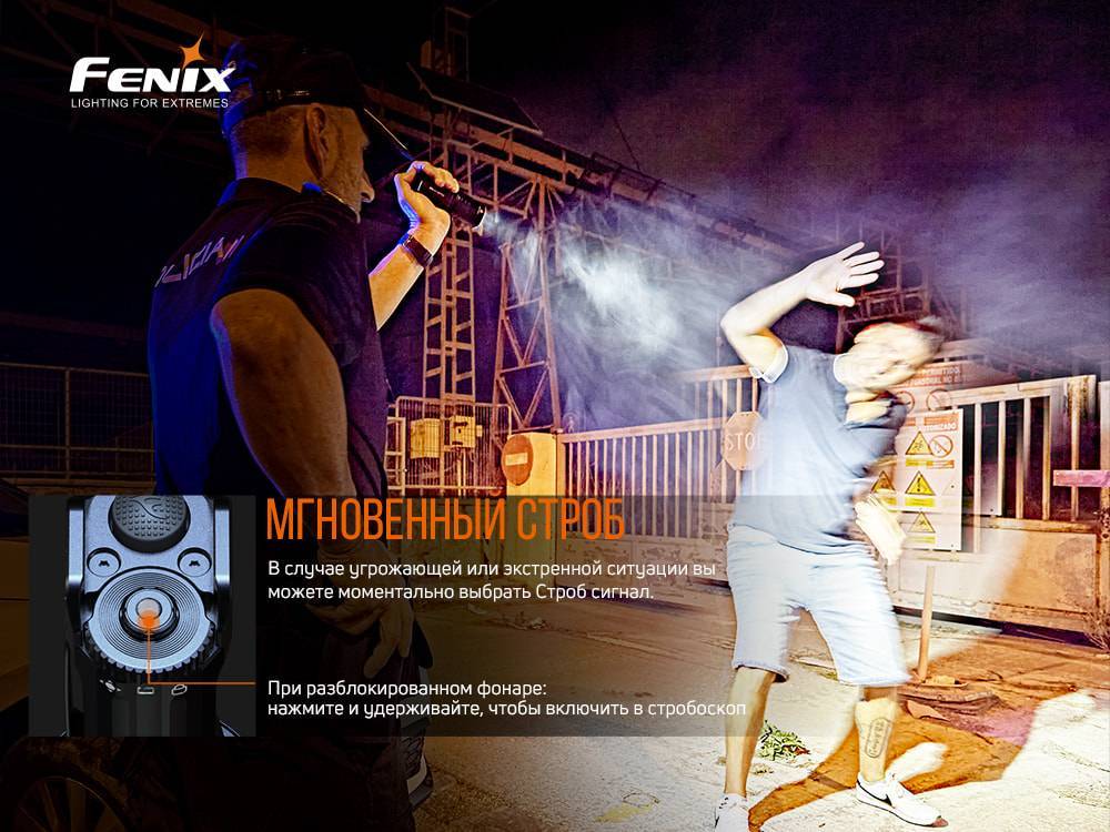 Ліхтар ручний Fenix TK35UE V2.0 - військове спорядження Darkskiff - фото 20 Ліхтар ручний Fenix TK35UE V2.0 - тактичне спорядження Darkskiff - фото 20
