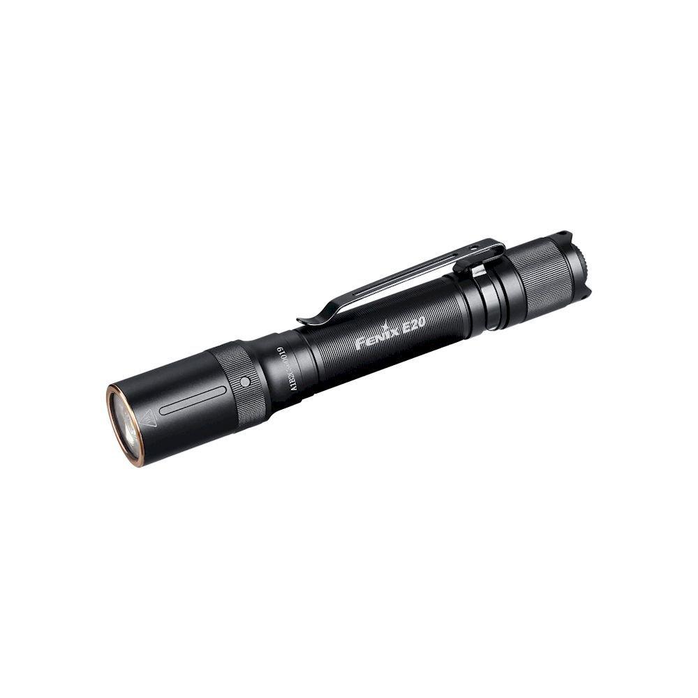 Ручной фонарь Fenix E20 V2.0 - военное снаряжение Darkskiff - фото 9 Ручной фонарь Fenix E20 V2.0 - тактическое снаряжение Darkskiff - фото 9
