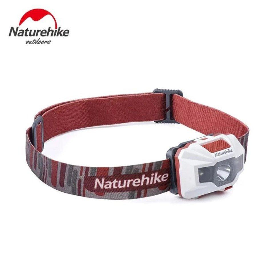 Ліхтар налобний Naturehike TD-02 NH00T002-D, біло-червоний - військове спорядження Darkskiff - фото 9 Ліхтар налобний Naturehike TD-02 NH00T002-D, біло-червоний - тактичне спорядження Darkskiff - фото 9