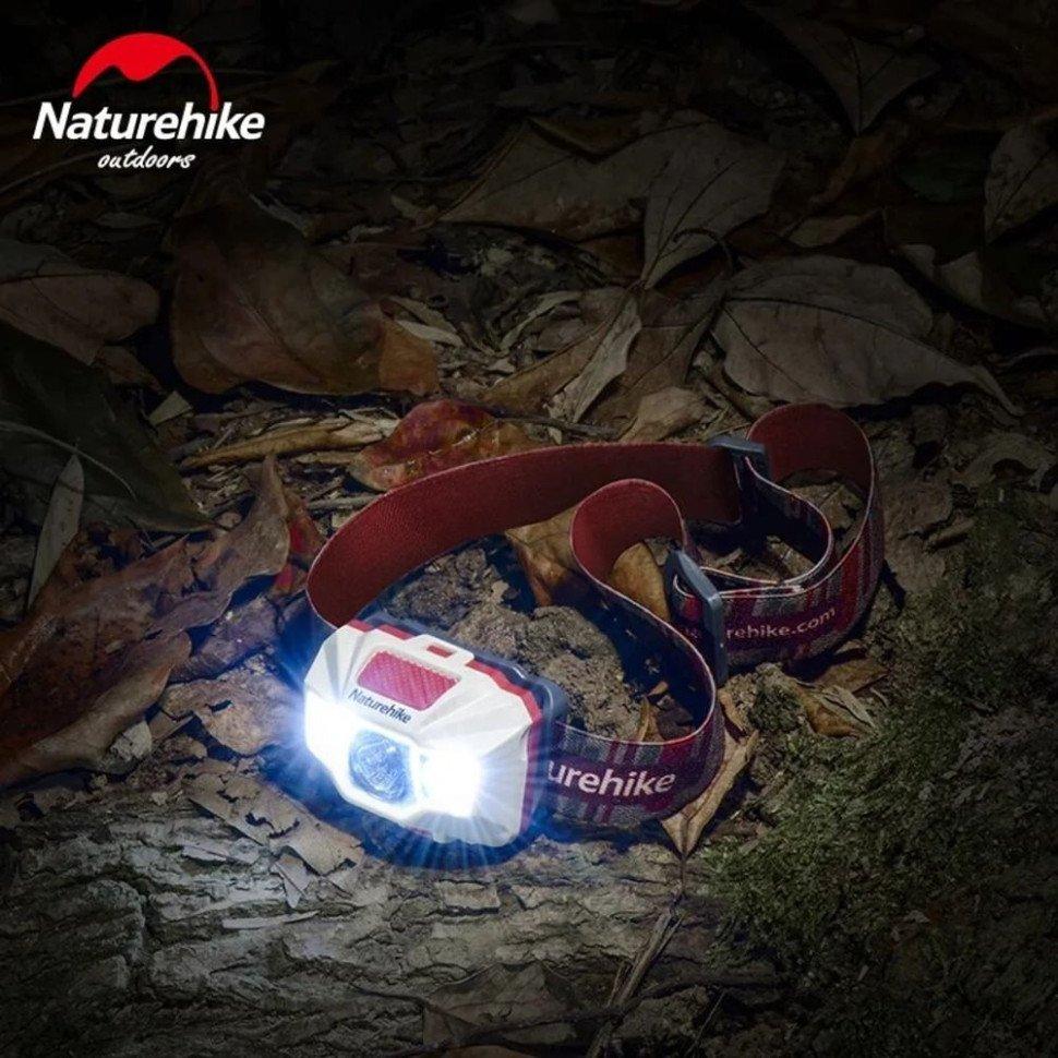 Ліхтар налобний Naturehike TD-02 NH00T002-D, біло-червоний - військове спорядження Darkskiff - фото 10 Ліхтар налобний Naturehike TD-02 NH00T002-D, біло-червоний - тактичне спорядження Darkskiff - фото 10