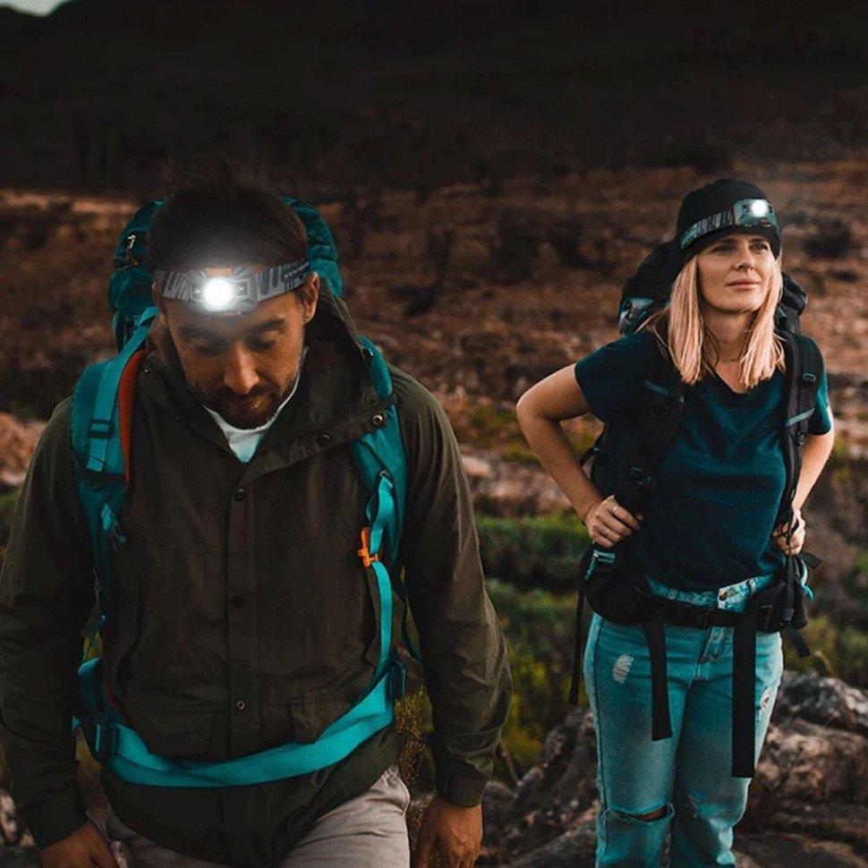 Ліхтар налобний Naturehike TD-02 NH00T002-D, біло-червоний - військове спорядження Darkskiff - фото 11 Ліхтар налобний Naturehike TD-02 NH00T002-D, біло-червоний - тактичне спорядження Darkskiff - фото 11