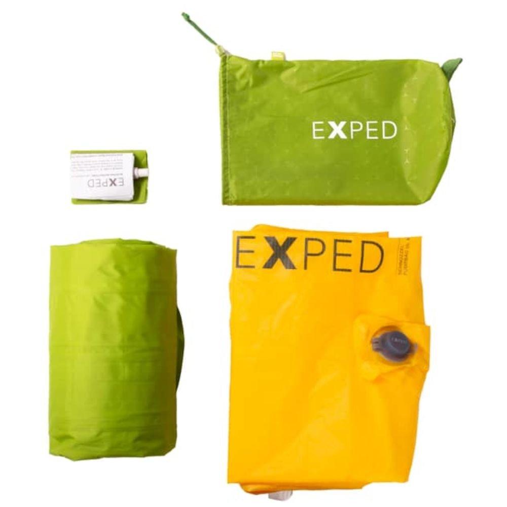 Надувной коврик Exped Ultra 1R MW Мумия - военное снаряжение Darkskiff - фото 11 Надувной коврик Exped Ultra 1R MW Мумия - тактическое снаряжение Darkskiff - фото 11
