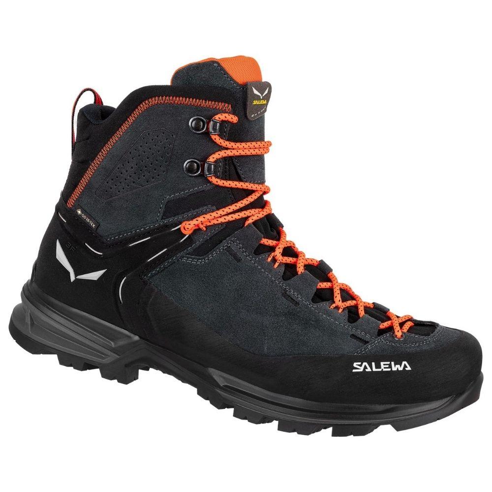 Черевики Salewa MS MTN Trainer 2 Mid GTX - військове спорядження Darkskiff - фото 10 Черевики Salewa MS MTN Trainer 2 Mid GTX - тактичне спорядження Darkskiff - фото 10