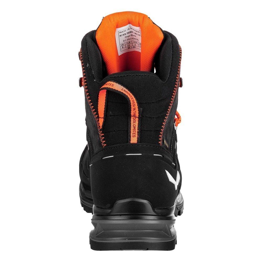 Черевики Salewa MS MTN Trainer 2 Mid GTX - військове спорядження Darkskiff - фото 12 Черевики Salewa MS MTN Trainer 2 Mid GTX - тактичне спорядження Darkskiff - фото 12