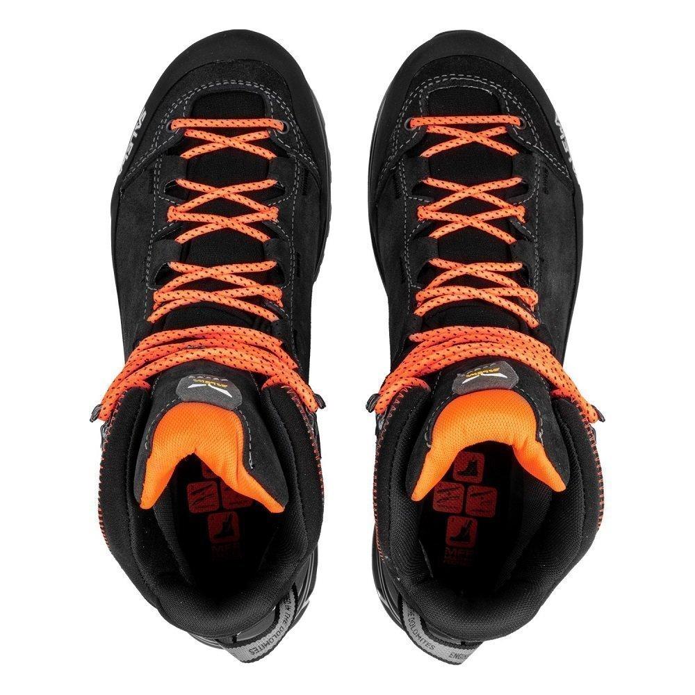 Черевики Salewa MS MTN Trainer 2 Mid GTX - військове спорядження Darkskiff - фото 13 Черевики Salewa MS MTN Trainer 2 Mid GTX - тактичне спорядження Darkskiff - фото 13