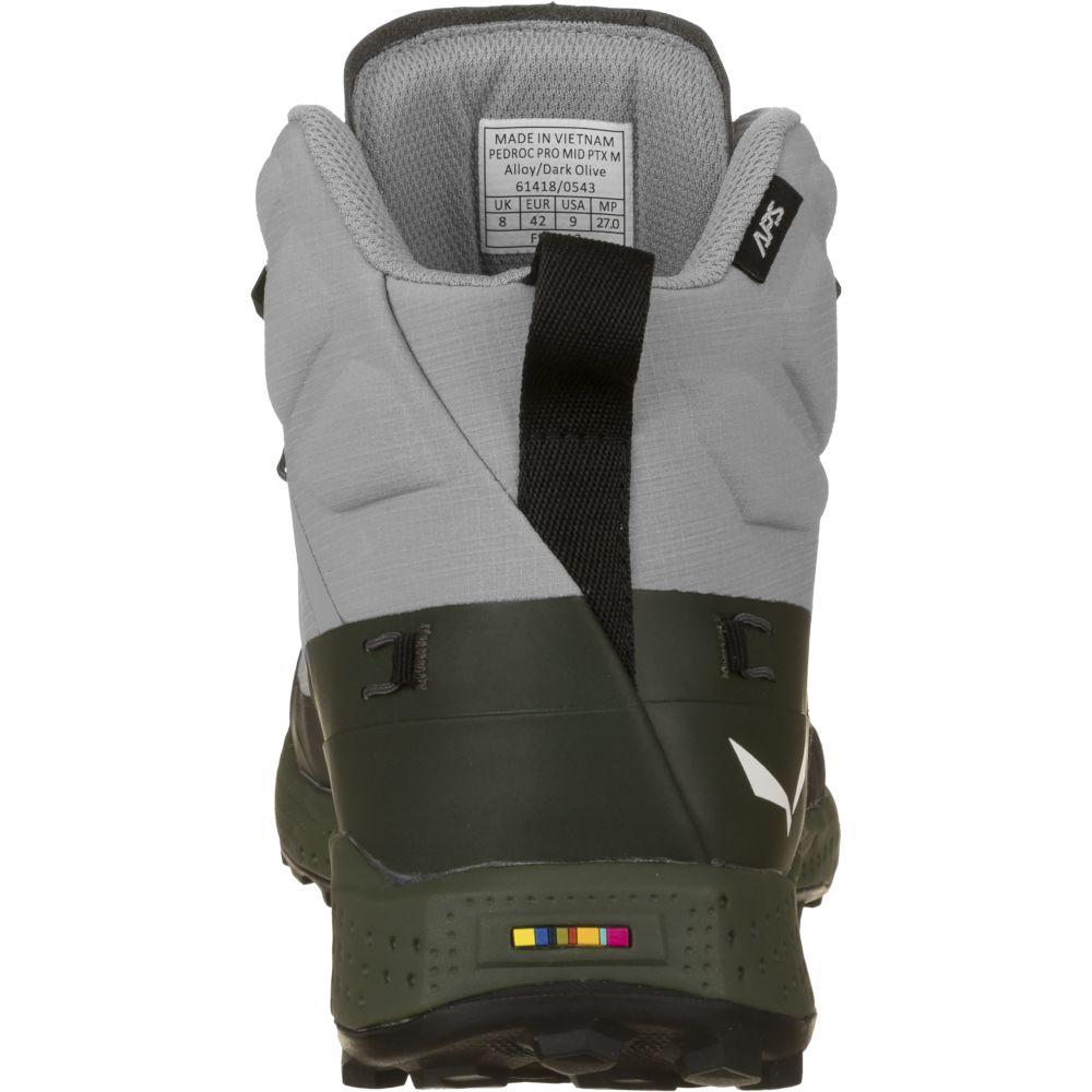 Ботинки Salewa Pedroc Pro MID PTX Mns - военное снаряжение Darkskiff - фото 13 Ботинки Salewa Pedroc Pro MID PTX Mns - тактическое снаряжение Darkskiff - фото 13