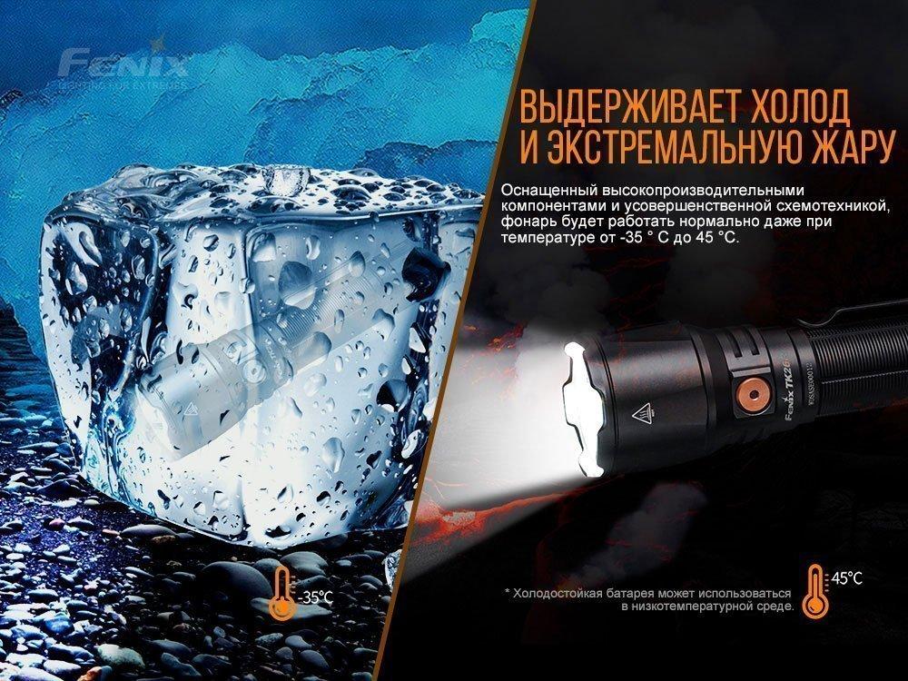 Фонарь ручной Fenix TK26R - военное снаряжение Darkskiff - фото 26 Фонарь ручной Fenix TK26R - тактическое снаряжение Darkskiff - фото 26
