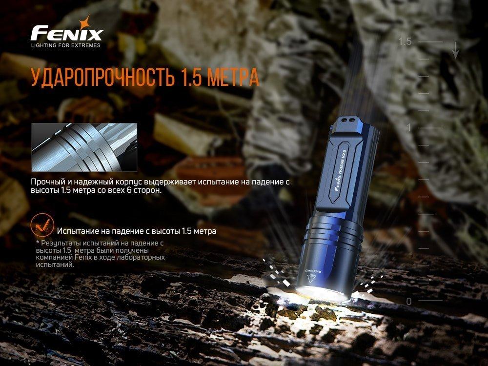 Ліхтар ручний Fenix TK35UE V2.0 - військове спорядження Darkskiff - фото 26 Ліхтар ручний Fenix TK35UE V2.0 - тактичне спорядження Darkskiff - фото 26