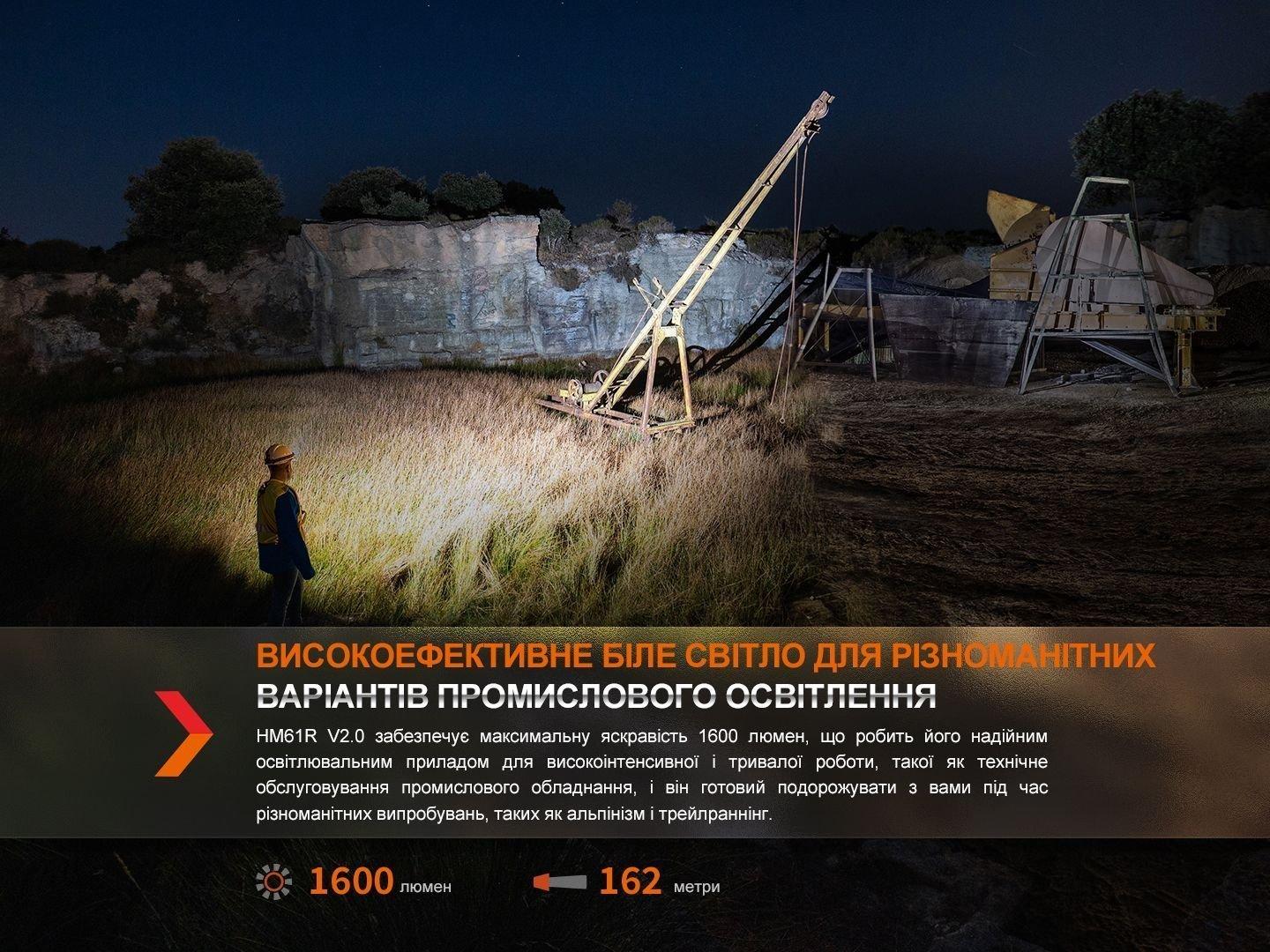 Мультиліхтар Fenix HM61R V2.0 - військове спорядження Darkskiff - фото 17 Мультиліхтар Fenix HM61R V2.0 - тактичне спорядження Darkskiff - фото 17