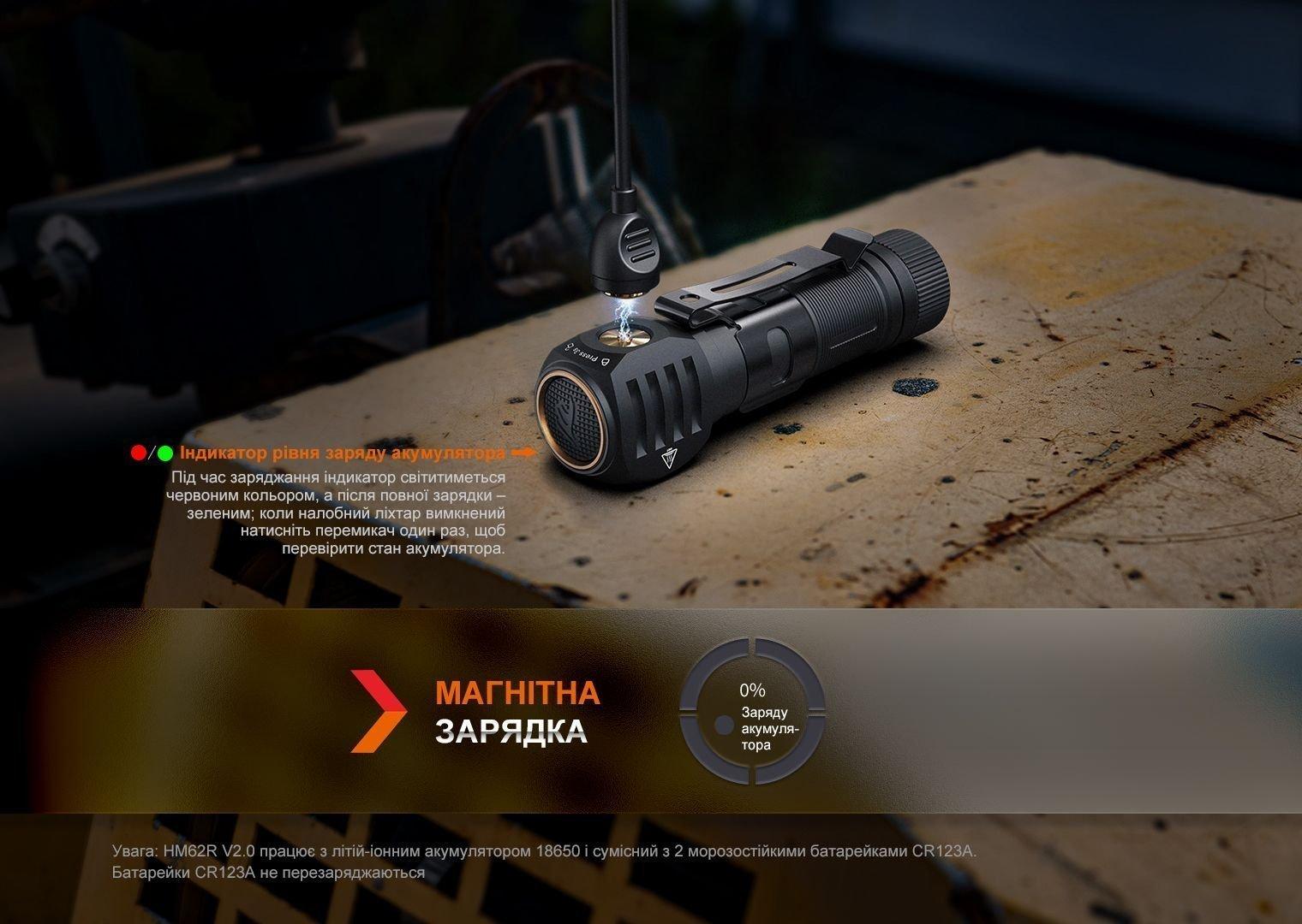 Мультиліхтар Fenix HM61R V2.0 - військове спорядження Darkskiff - фото 19 Мультиліхтар Fenix HM61R V2.0 - тактичне спорядження Darkskiff - фото 19