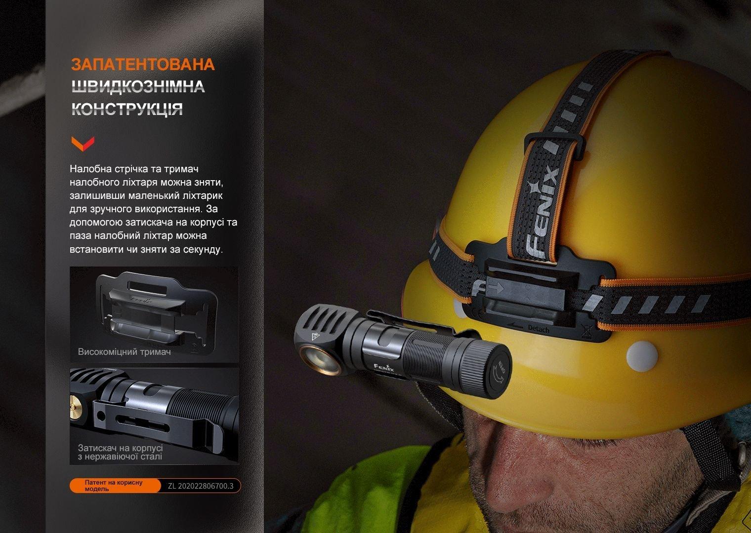 Мультиліхтар Fenix HM61R V2.0 - військове спорядження Darkskiff - фото 22 Мультиліхтар Fenix HM61R V2.0 - тактичне спорядження Darkskiff - фото 22