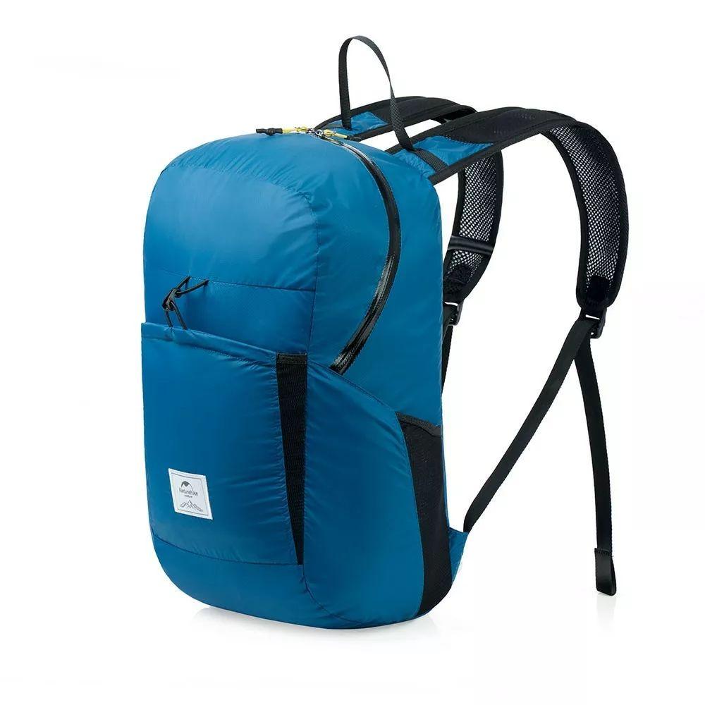 Рюкзак компактний Naturehike Ultralight NH17A017-B 22 л, блакитний - військове спорядження Darkskiff - фото 9 Рюкзак компактний Naturehike Ultralight NH17A017-B 22 л, блакитний - тактичне спорядження Darkskiff - фото 9