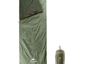 Спальник надлегкий Naturehike Summer LW180 NH21MSD09 лівий, (15°C), p-p XL, зелений - тактичне спорядження Darkskiff - фото 13
