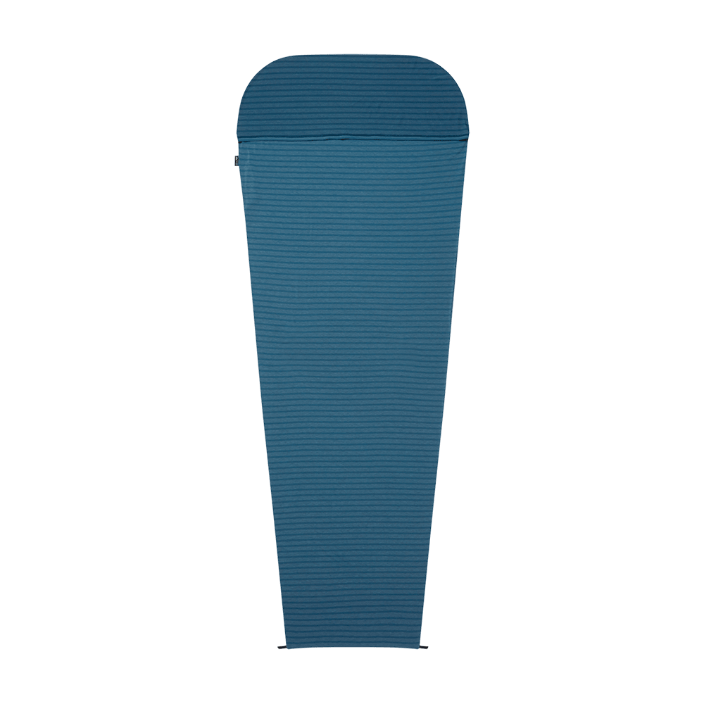 Groundup Liner Regular Denim Blue Stripe ME-004784.01519 вкладиш в спальник (Mountain Equipment) - військове спорядження Darkskiff - фото 9 Groundup Liner Regular Denim Blue Stripe ME-004784.01519 вкладиш в спальник (Mountain Equipment) - тактичне спорядження Darkskiff - фото 9