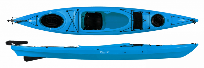 FIT 132 PE Rudder Skeg Turquoise каяк (Tahe) - військове спорядження Darkskiff - фото 9 FIT 132 PE Rudder Skeg Turquoise каяк (Tahe) - тактичне спорядження Darkskiff - фото 9