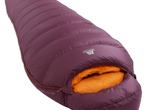 Classic Eco 1000 Wmns Regular LZ Raisin ME-006760.01730.RegLZ спальник пуховий (ME) - тактичне спорядження Darkskiff - фото 11