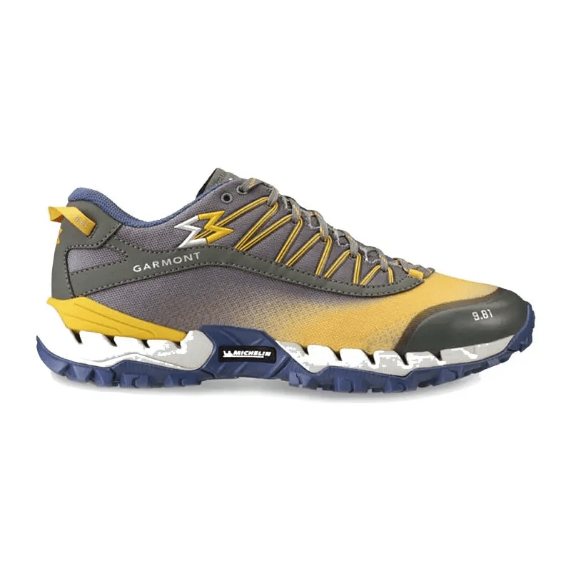 9.81 BOLT 2.0 Серый/Желтый размер 12 (47) кроссовки (Garmont) - военное снаряжение Darkskiff - фото 9 9.81 BOLT 2.0 Серый/Желтый размер 12 (47) кроссовки (Garmont) - тактическое снаряжение Darkskiff - фото 9