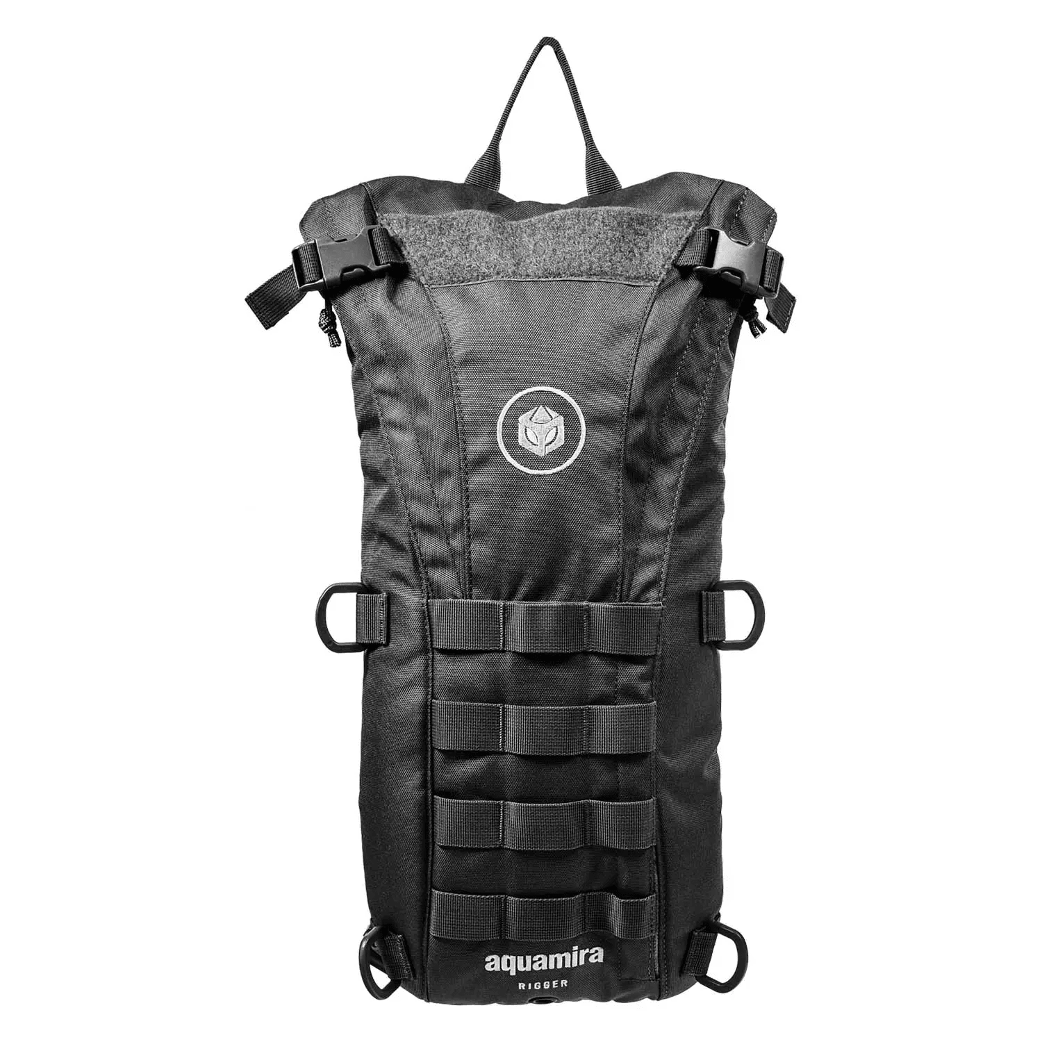 RIGGER Tactical Hydration Pack (black) рюкзак с сист.гидратации (Aquamira) - військове спорядження Darkskiff - фото 9 RIGGER Tactical Hydration Pack (black) рюкзак с сист.гидратации (Aquamira) - тактичне спорядження Darkskiff - фото 9