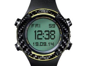 Комп'ютер для фрідайвінга UP-X1R computer with chest strap rechargeable version UPPC010R (OMER)(diving) - тактичне спорядження Darkskiff - фото 14
