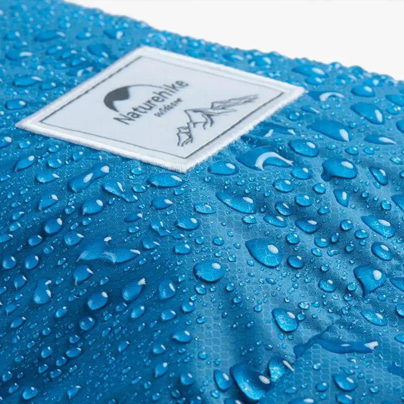 Рюкзак компактний Naturehike Ultralight NH17A017-B 22 л, блакитний - військове спорядження Darkskiff - фото 12 Рюкзак компактний Naturehike Ultralight NH17A017-B 22 л, блакитний - тактичне спорядження Darkskiff - фото 12