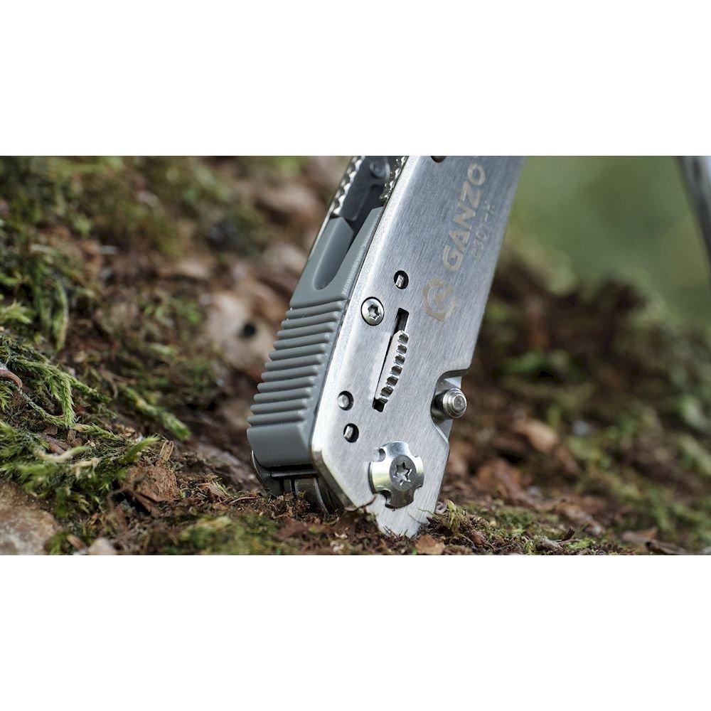 Мультитул Multi Tool Ganzo G301-H - військове спорядження Darkskiff - фото 22 Мультитул Multi Tool Ganzo G301-H - тактичне спорядження Darkskiff - фото 22